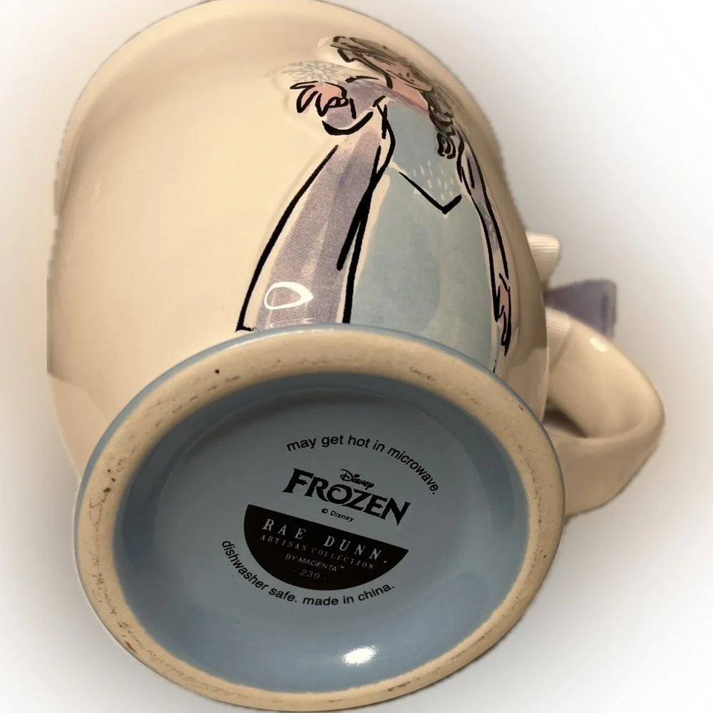 Disney Coffee Mug Frozen Elsa - Picture 6 of 6
